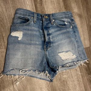 BDG High-rise Girlfriend Jean Shorts 24